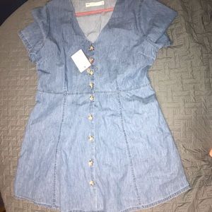 NWT ASOS Denim Dress